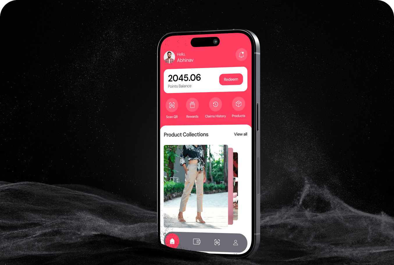 Retail Connect App Interface