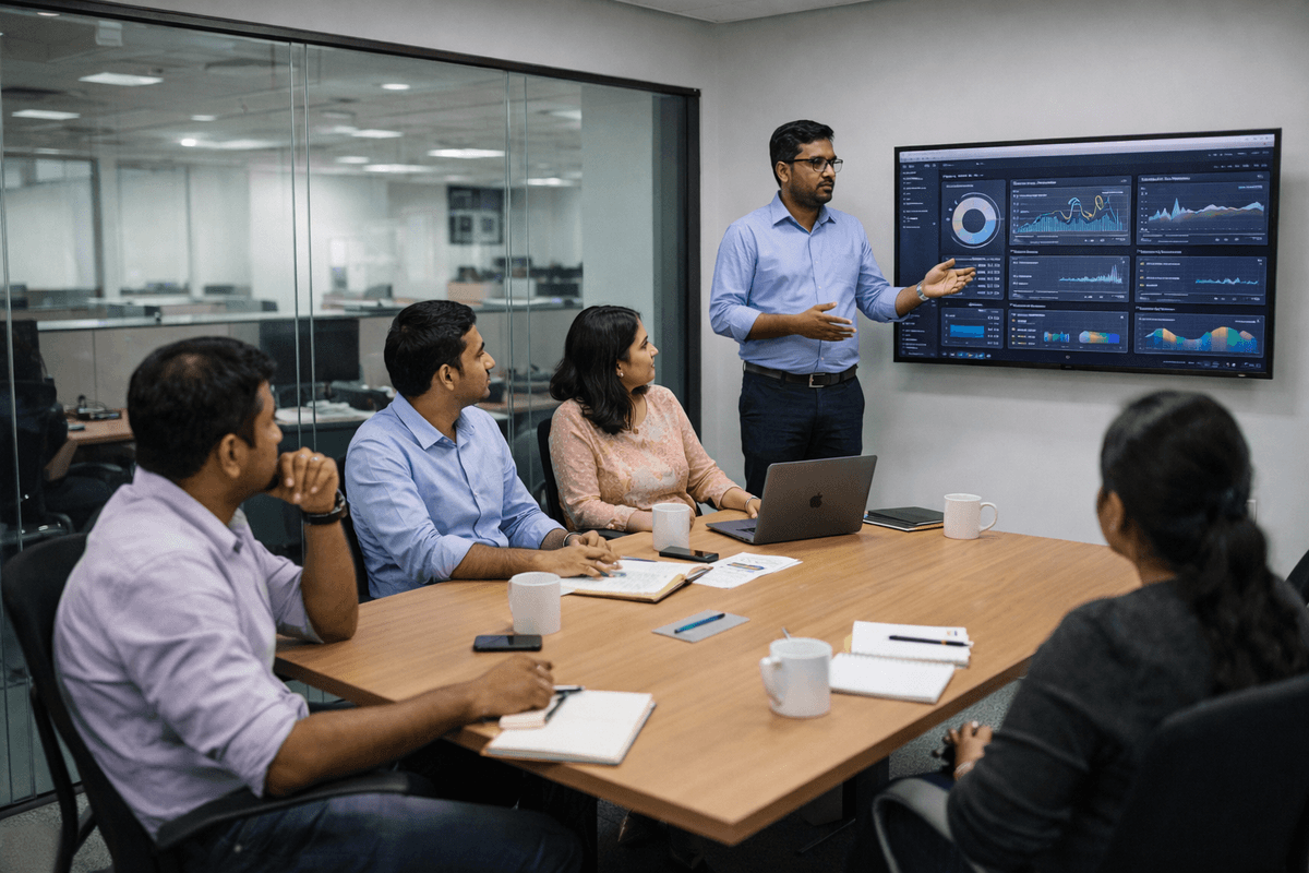 Predictive Analytics & Insights illustration