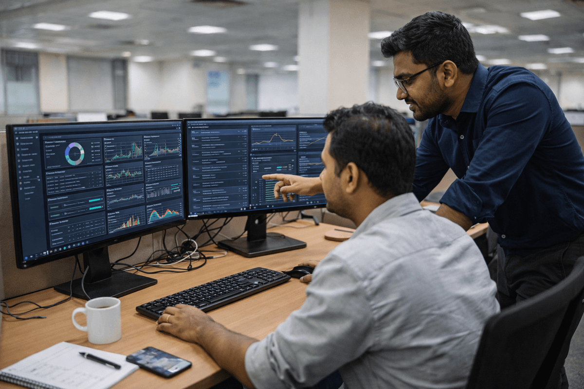 Enterprise Software Development Services illustration