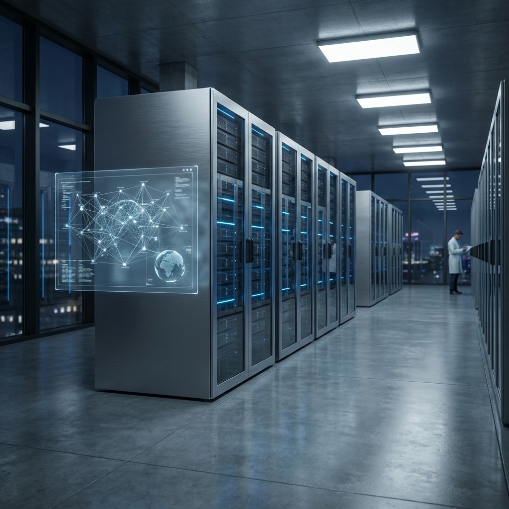 Modern Data Architecture illustration