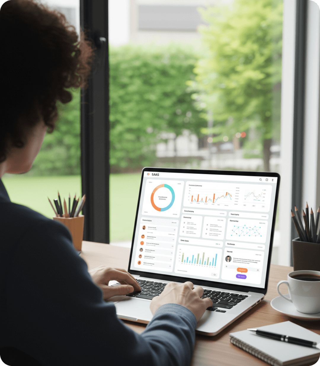 Digital Governance & E-Portal Solutions illustration