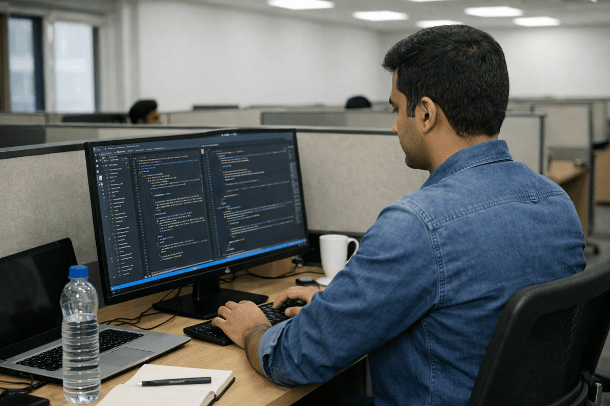 Back-end Developers illustration