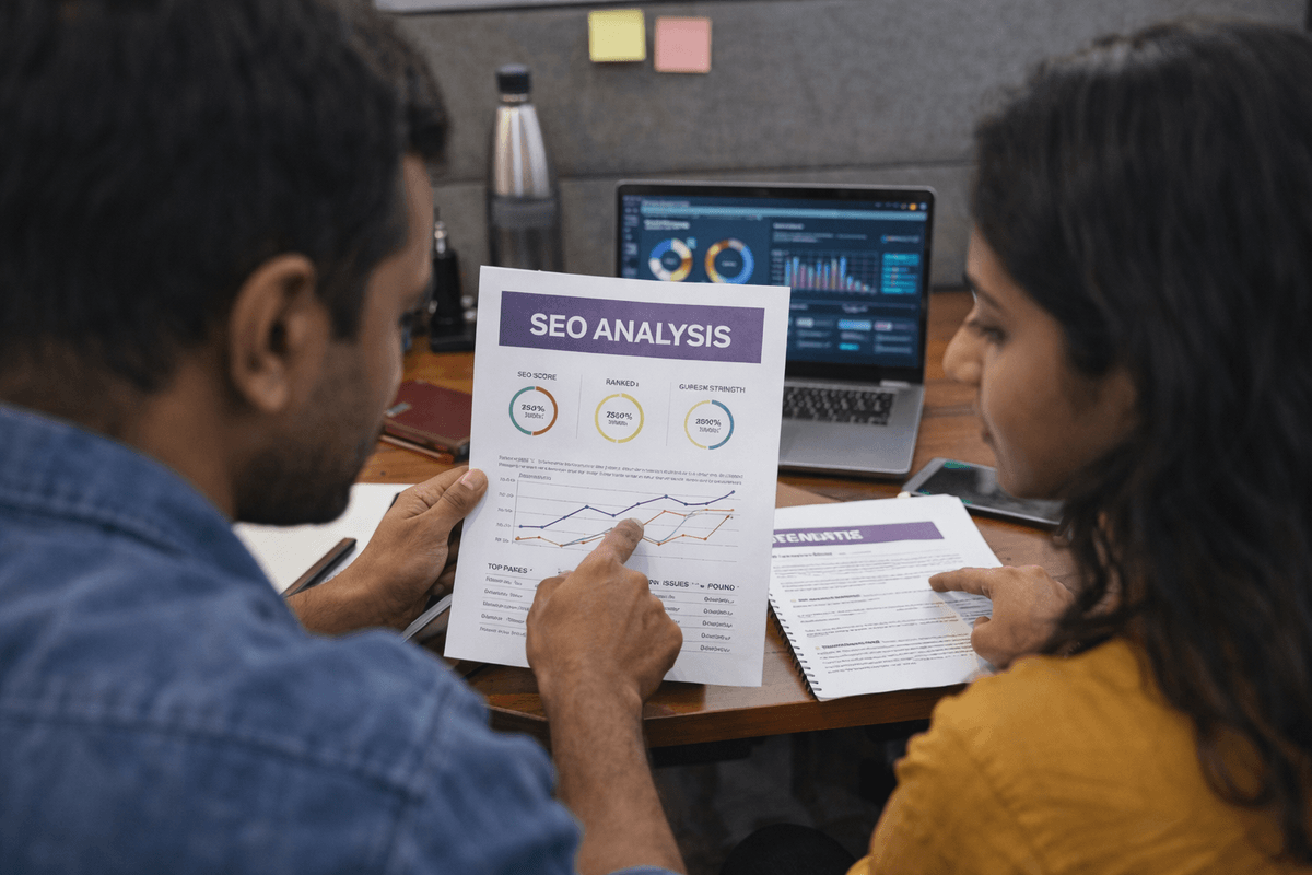 Technical SEO Optimization illustration