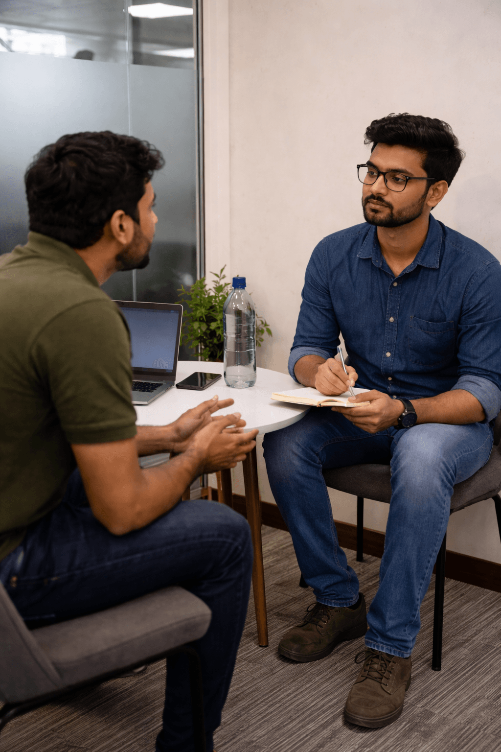 User Interviews illustration