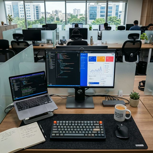 Expert React JS Developers Office In Kolkata