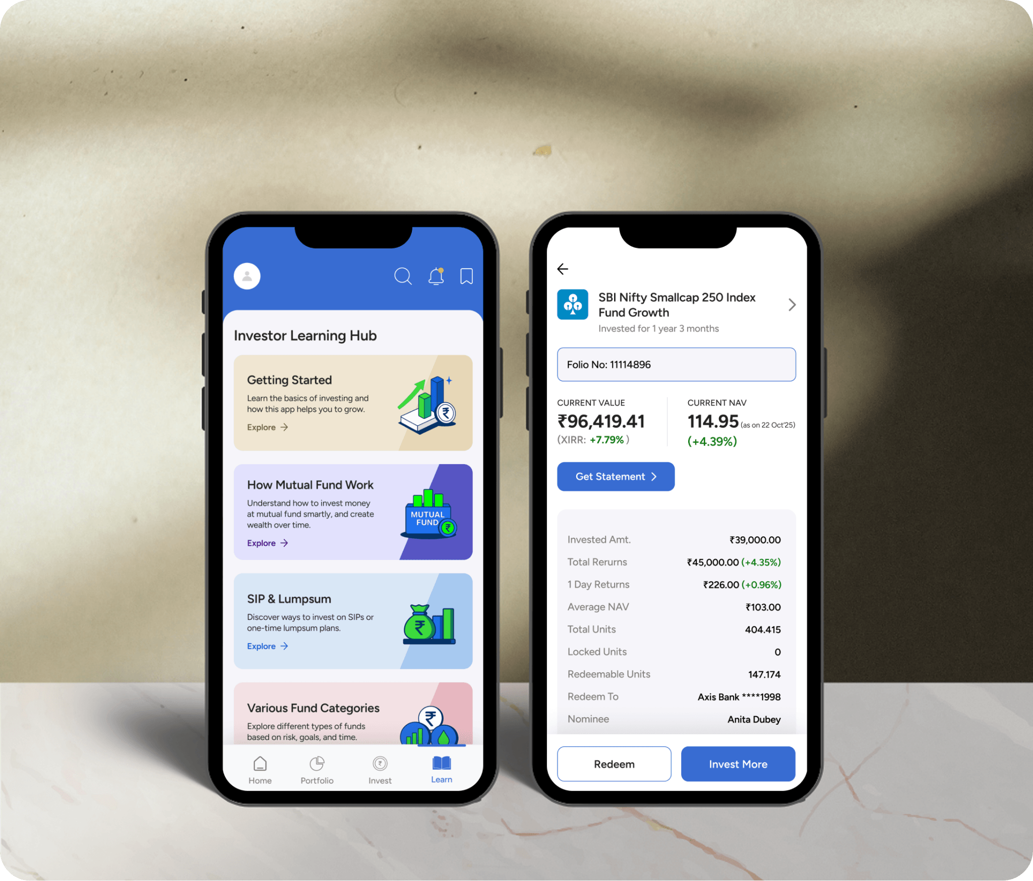 Keemat Financial App Showcase
