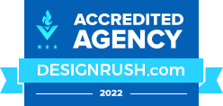 Accredited agency logo
