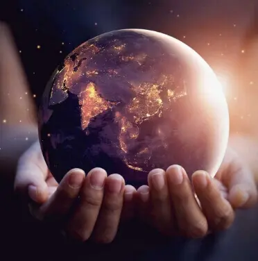 the world in our hands